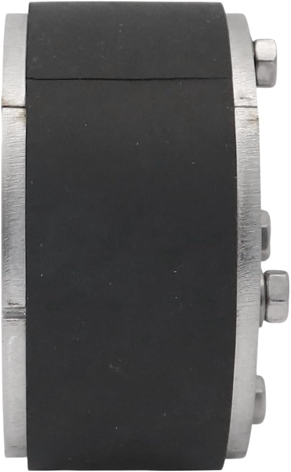 WITTKOWARE 100mm Mauerdurchführung (DN100 Ringraumdichtung), geteilt, für bis zu 4 Kabel/Rohre (4mm