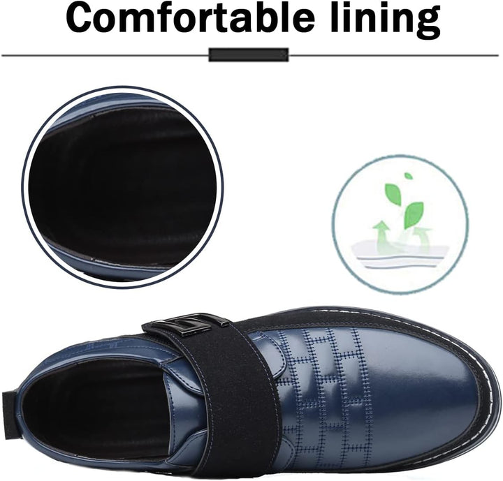 Herren Loafers Premium Leder Komfort Business Casual Oxford Schuhe Kleid Schuhe Mode Kleid Turnschuh