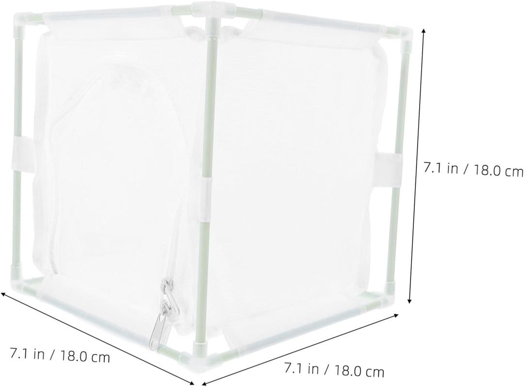 Happyyami Insektenkäfig Aus Netzgewebe Leicht Tragbar Mit Reissverschlussöffnung Für Kinder Und Inse