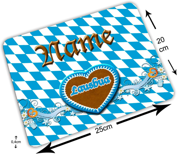 Vesperbrettchen mit Name/Frühstücksbrettchen Brotzeitbrettchen Schneidebrettchen mit Motiv und Perso