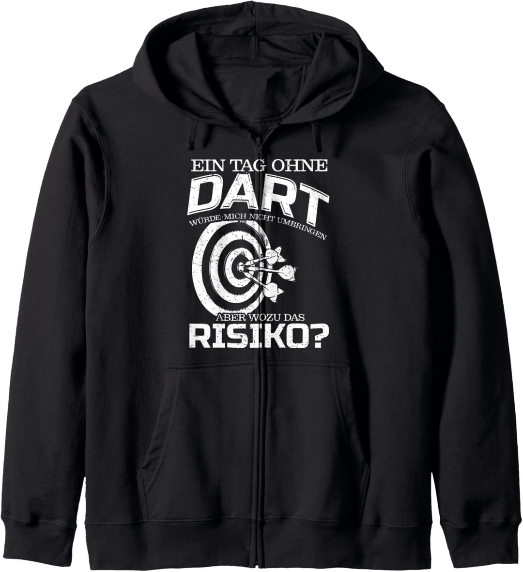 Dart Geschenke Trikot Training Lustiger Spruch Kapuzenjacke