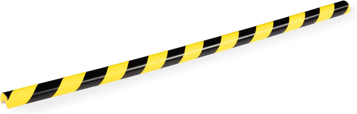 Durable Eckschutzprofil C25R, selbstklebend, 1 m, Packung à 5 Stück, gelb/schwarz, 1100130 je Klebef