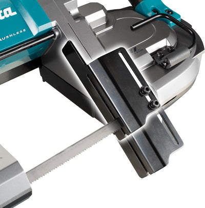 Makita PB002GZ Akku-Bandsäge 40V max. (ohne Akku, ohne Ladegerät), Petrol