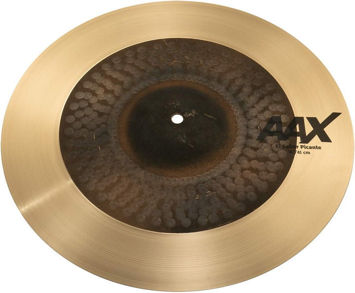 Sabian 16" AAX El Sabor Picante Hand Crash 16 Inch El Sabor Picante, 16 Inch El Sabor Picante