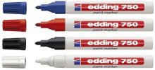 Lackmarker edding 751, ca. 1,0-2,0mm, blau