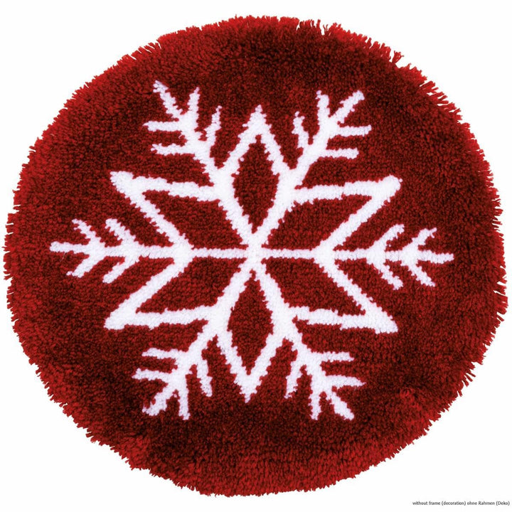 Vervaco PN-0180271 Knüpfteppich, Mehrfarbig, 55x55cm 55x55cm Mehrfarbig, 55x55cm Mehrfarbig