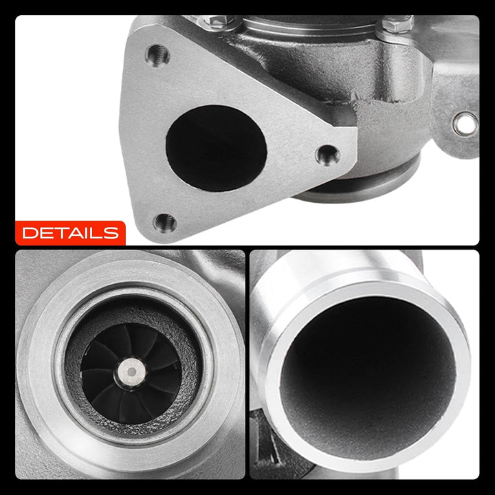 Frankberg Turbolader Kompatibel mit Grand Vitara II JT TD TE 1.9 DDiS AWD Diesel 2005-2015 Replace#