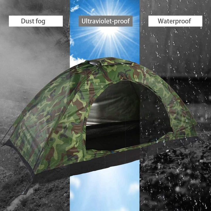 Gatuxe Wanderzelt Strandzelt Tarnzelt Campingzelt zum Wandern
