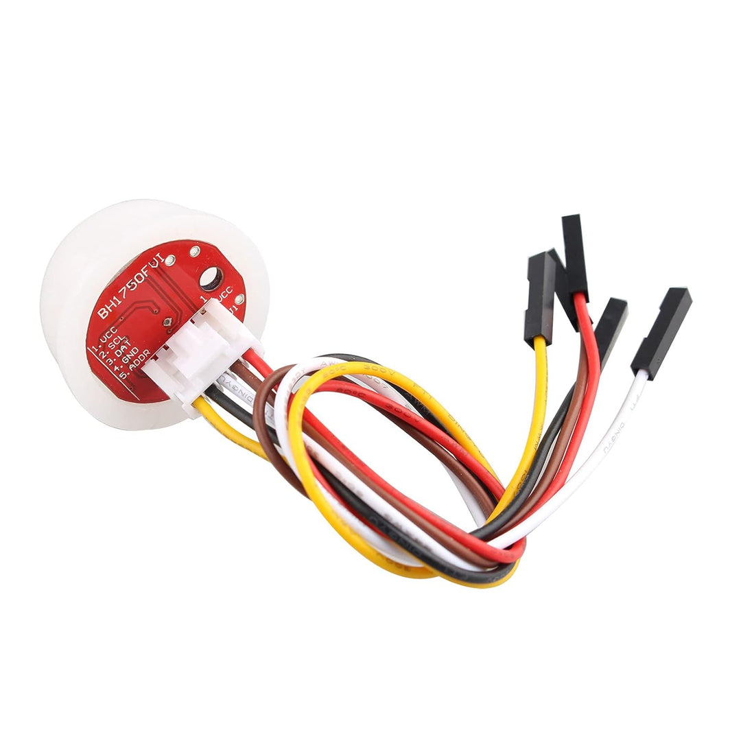 Jopto 3 Stück Lichtsensormodul Chip Digitale Intensitätsbeleuchtung BH1750FVI DC 5V Lichtkugel Kompa