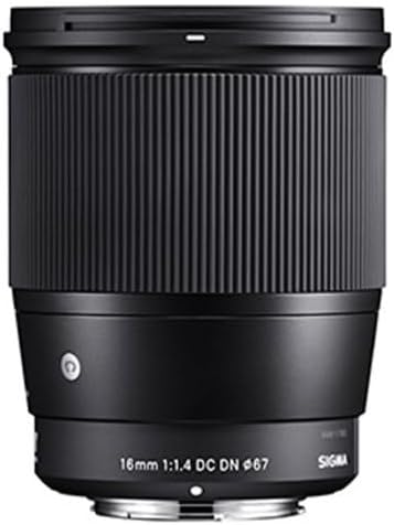 Sigma 16mm F1,4 DC DN Contemporary Objektiv für Micro Four Thirds Objektivbajonett für Micro Four Th