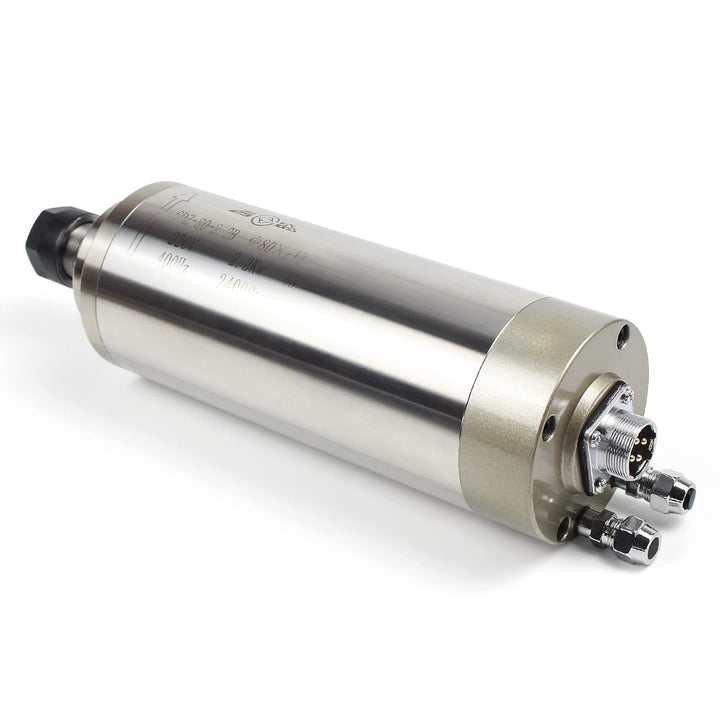 RATTMMOTOR 2.2KW Spindelmotor Wasserkühlung 220V 24000U/min 400Hz ER20 Wassergekühlte Spindel Motor