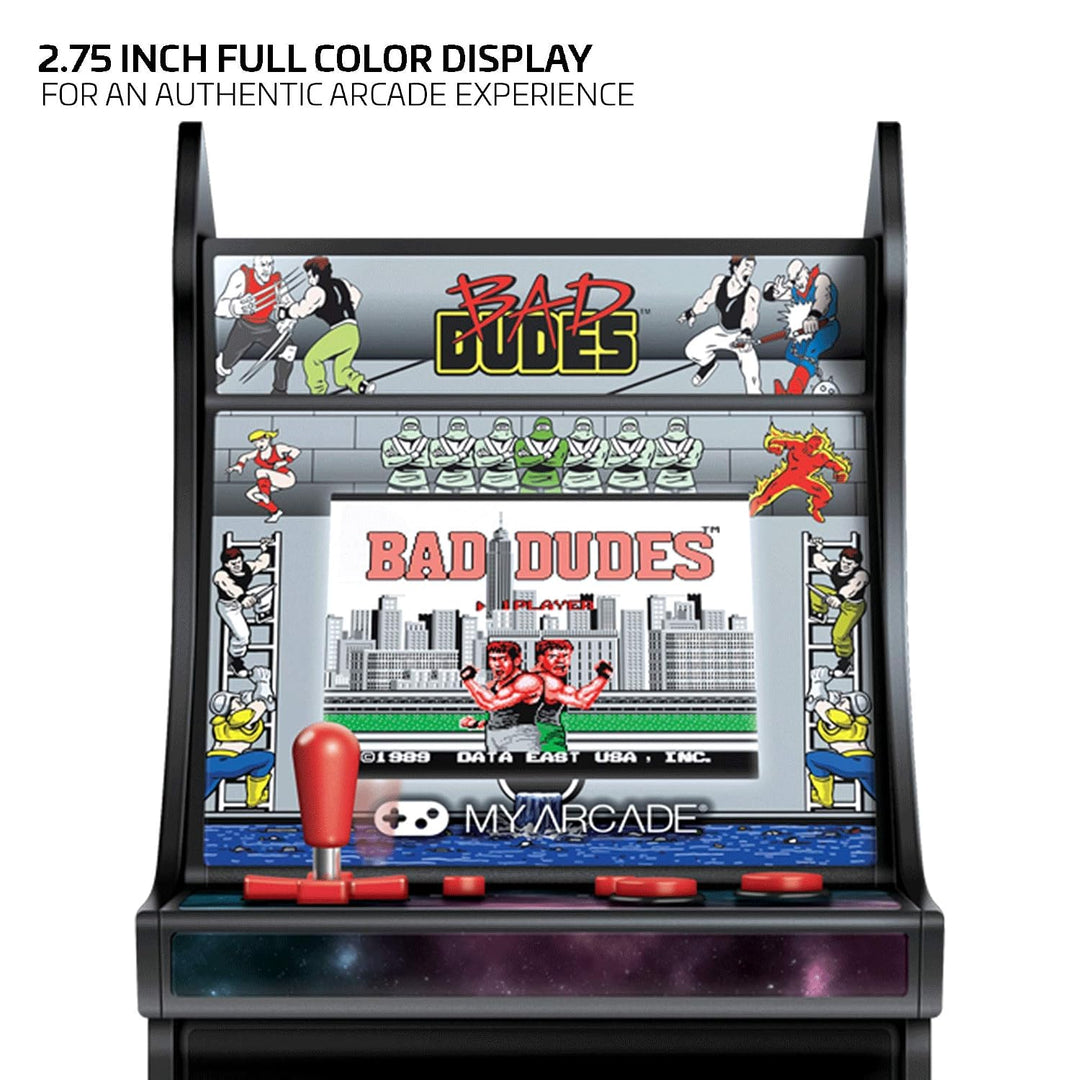 My Arcade Retro Micro Player: Bad Dudes