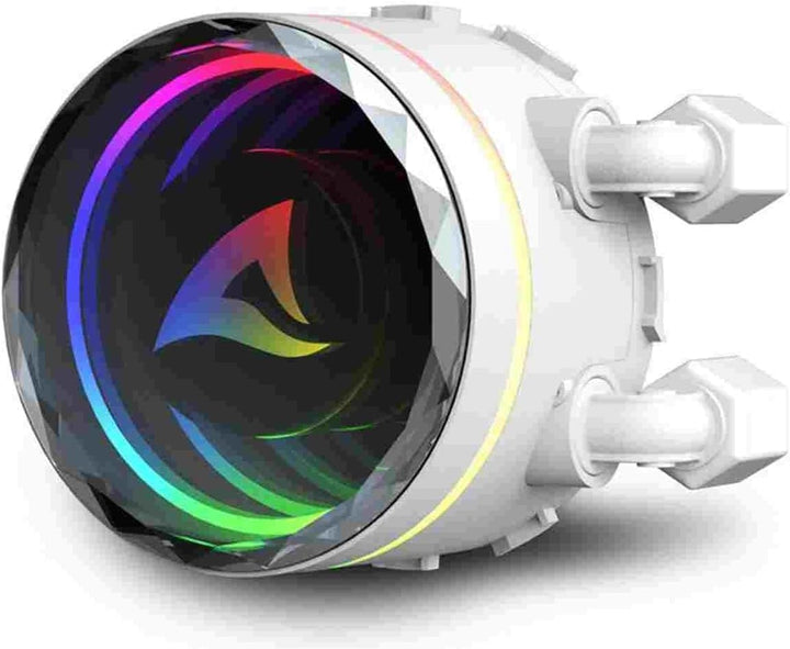 Sharkoon S80 RGB, AIO Wasserkühlung weiss, Typ 240