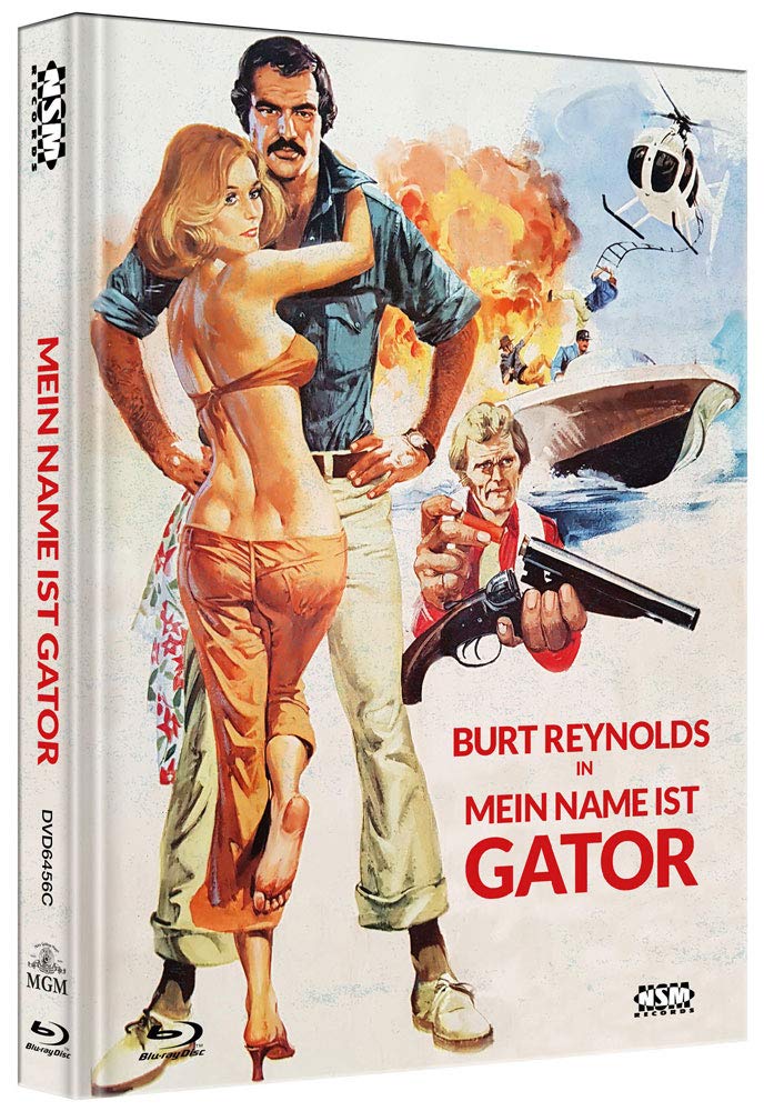 Mein Name ist Gator [Blu-Ray+DVD] - uncut - auf 222 limitiertes Mediabook Cover C, DVD