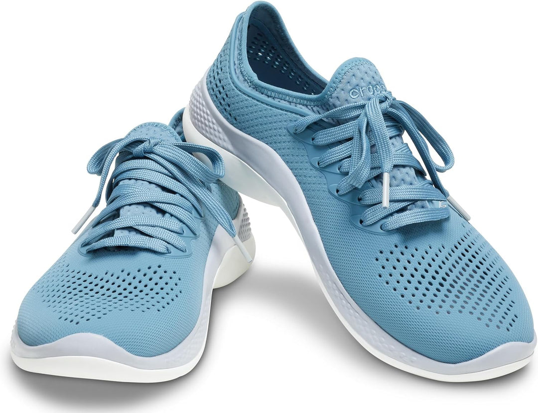 Crocs Herren Literide 360 Pacer M 41/42 EU Blue Steel Microchip, 41/42 EU Blue Steel Microchip