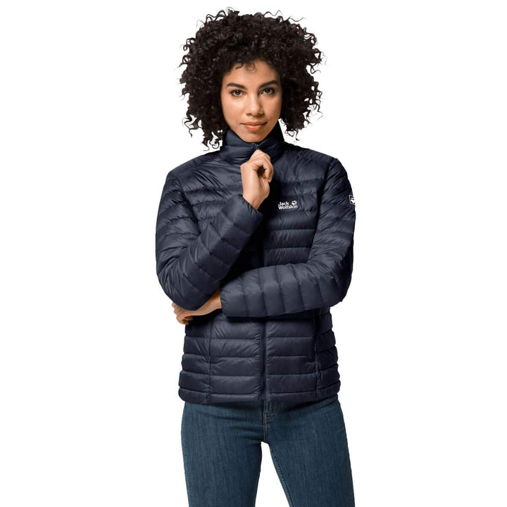 Jack Wolfskin Damen Daunenjacke Jwp Down W XS Night Blue, XS Night Blue