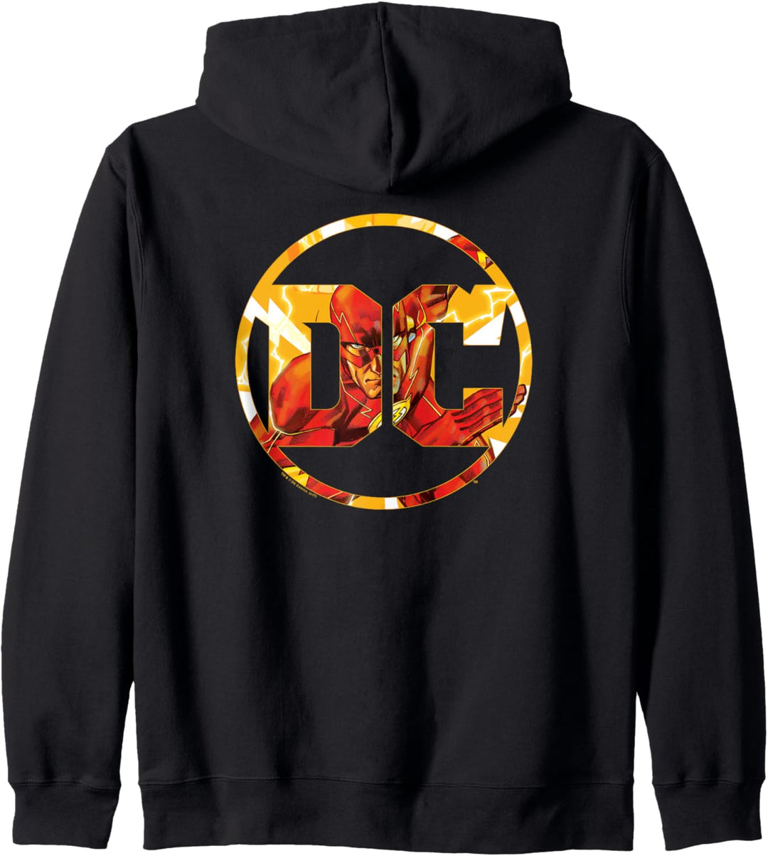 The Flash DC Comics Logo Kapuzenjacke