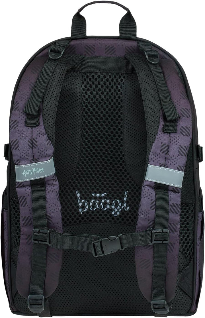 Baagl Schulrucksack Set Jungen Mädchen 3 Teilig, Schultasche für Grundschule Volksschule, Grundschul