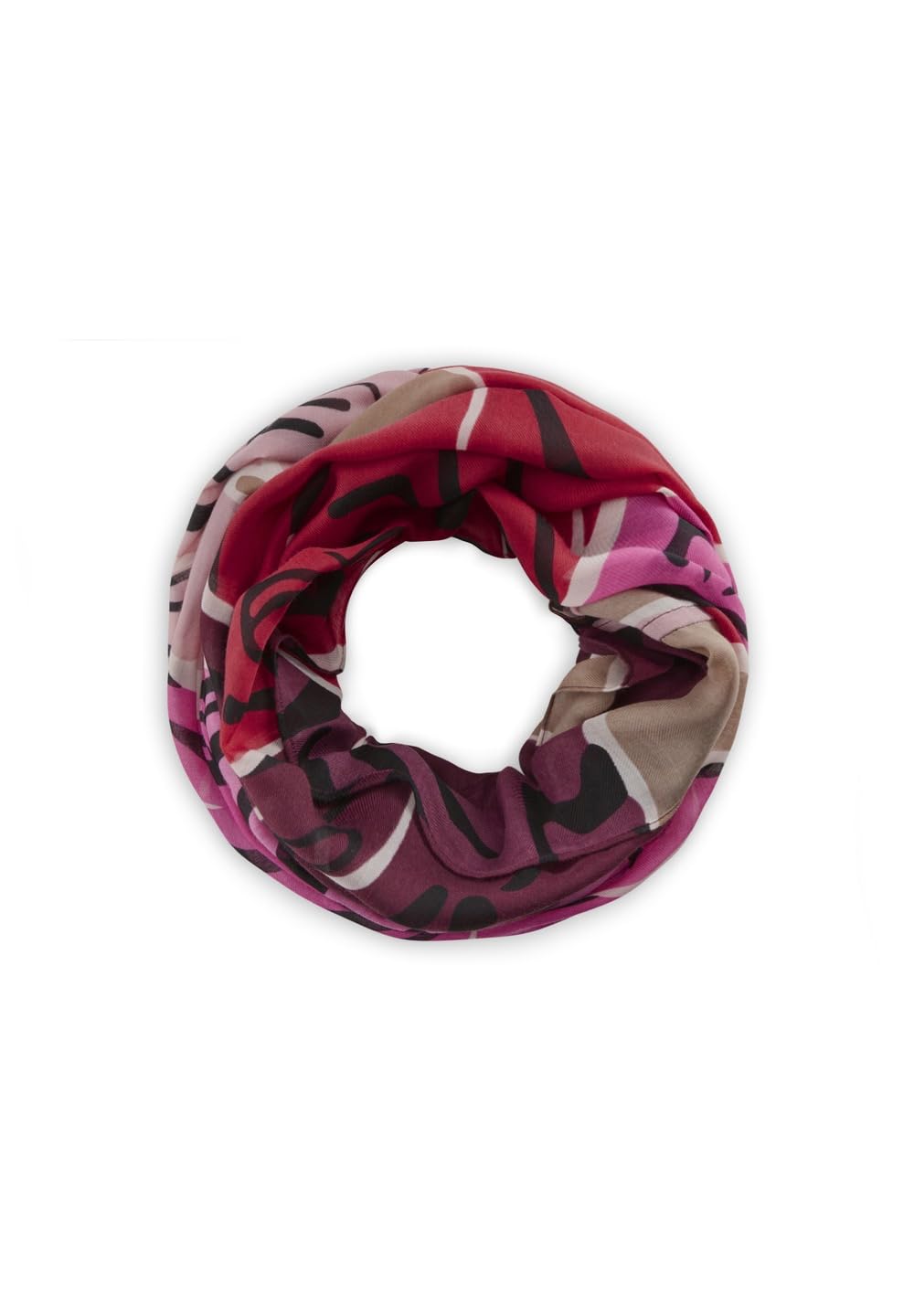 CODELLO Women Printed Loop Recycled Polyester TIG - 2X80X70CM