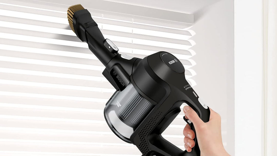 BOSCH BBS611BSC - Akku-Multifunktions-Besensauger - schwarz - integrierter Handstaubsauger - 2 Gesch