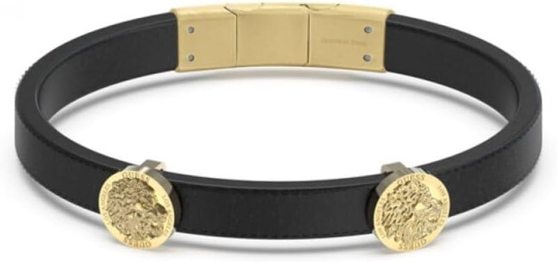 GUESS Pulsera JUMB03013JWYGT-U Lion King hombre