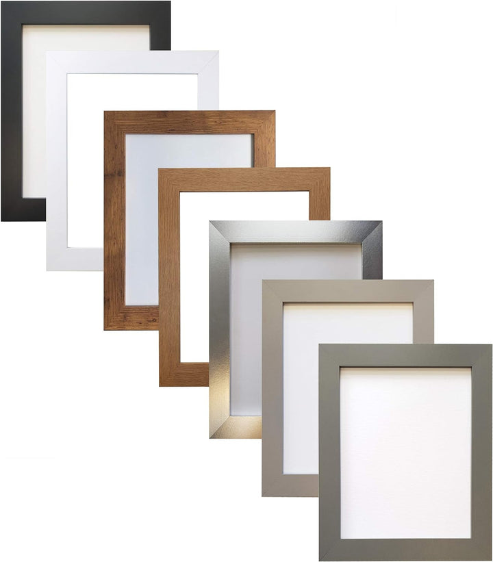 FRAMES BY POST Metro Vintage Bilderrahmen, Holz, Kunststoffglas, A3 A3 Vintage Wood, A3 Vintage Wood