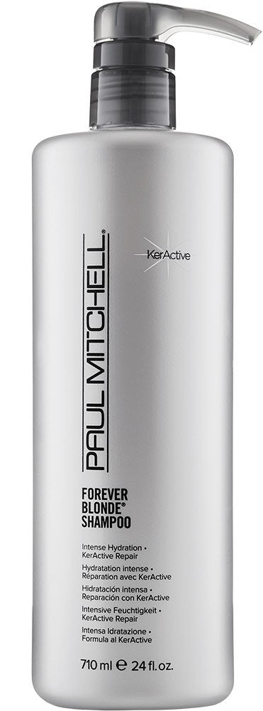 Paul Mitchell Forever Blonde Shampoo - Shampoo für blondes Haar ohne Sulfate, Hair-Care für aufgehel
