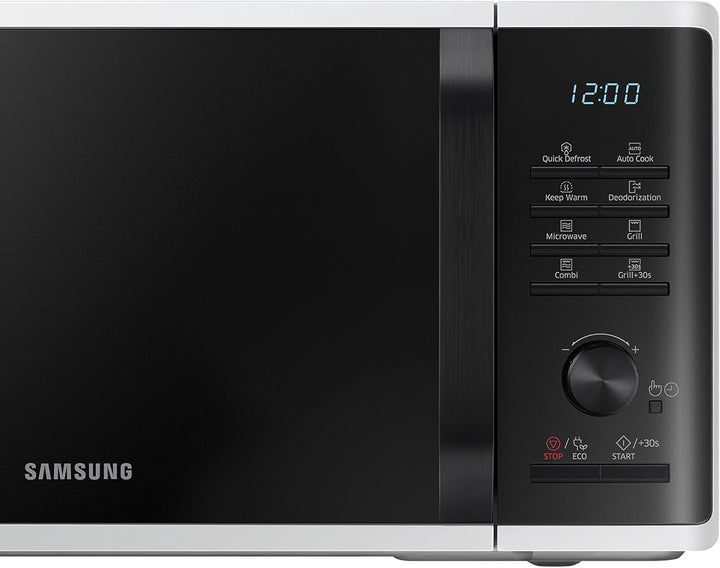 Samsung mg23 K3515aw/ET Mikrowelle mit Grill 23 Liter, 1100+800 Watt GRILL 23 Litri Weiss, GRILL 23