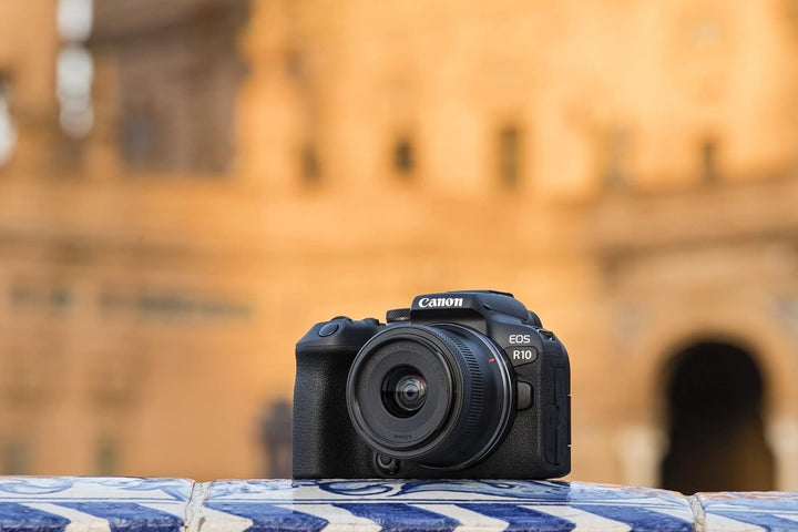 Canon EOS R10 Body + Canon RF 50mm F1.8 STM Objektiv EOS R10 Body + RF 50 F1.8, EOS R10 Body + RF 50