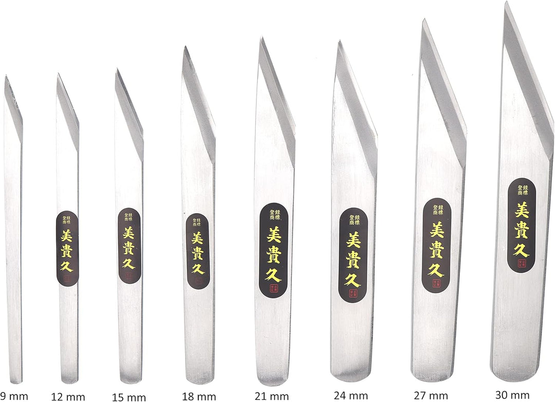 Anreissmesser Anreissmesser Cuttermesser Japanisches Messer Kiridashi Handgeschmiedet in Japan – Rec