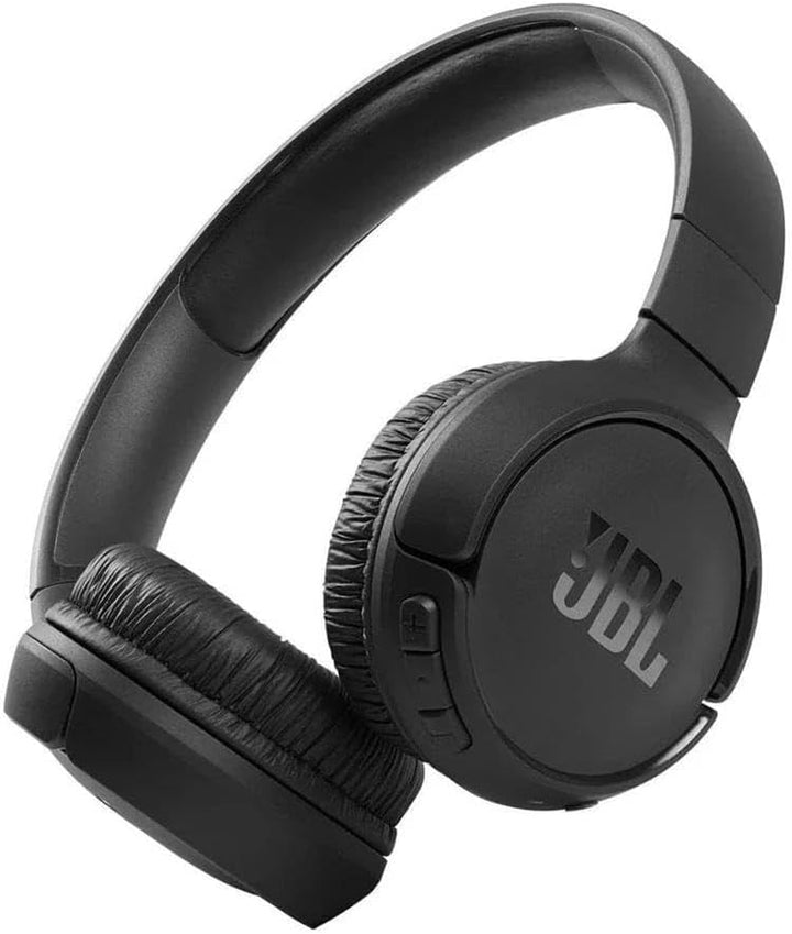 JBL T570BT/BK Bluetooth Kopfhörer Schwarz, unica