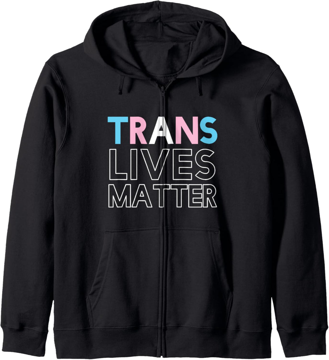 Trans Lives Matter Trans CSD Transgender Kapuzenjacke