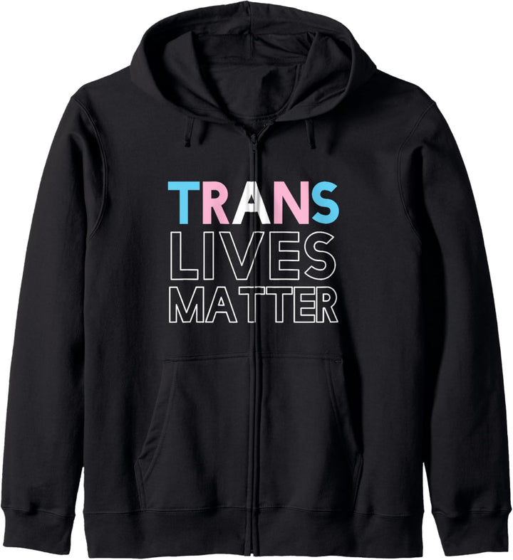 Trans Lives Matter Trans CSD Transgender Kapuzenjacke