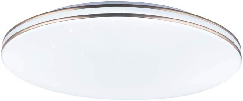 GLOBO Deckenleuchte, Metall, 24 W, Weiss