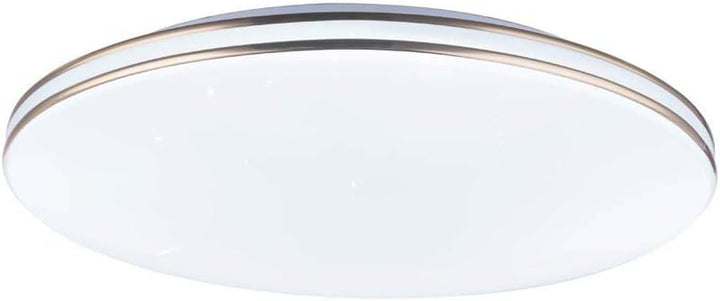 GLOBO Deckenleuchte, Metall, 24 W, Weiss