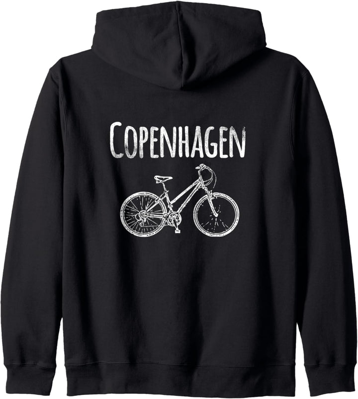 Danish Made: Copenhagen Bike Design Kapuzenjacke
