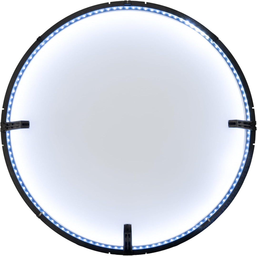 Dart Set, Dardboard, LED Ringlicht, Selbstheilende Umrandung, Befestigungsständer, Höhenverstellbare