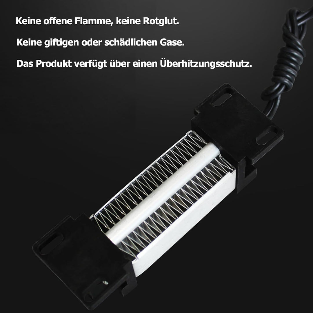 PTC-Heizelement 220V 100W PTC-Keramik-Luftheizgerät, PTC-Heizung, Elektrisch isolierte Keramik-Therm