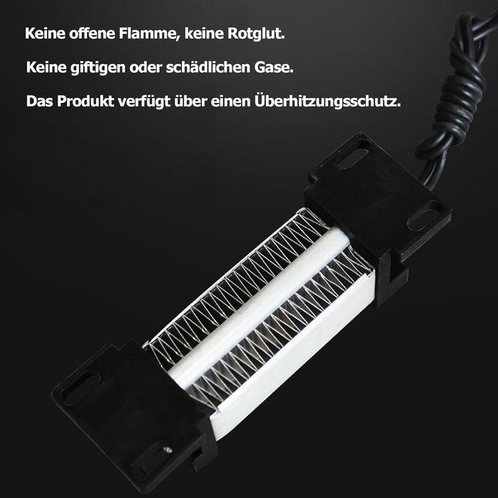 PTC-Heizelement 220V 100W PTC-Keramik-Luftheizgerät, PTC-Heizung, Elektrisch isolierte Keramik-Therm