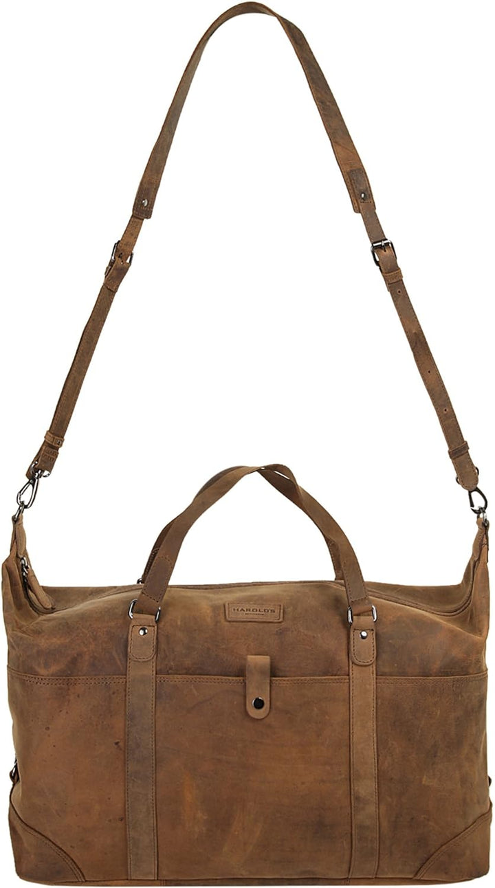 Harolds Antik Reisetasche 51 cm Natur
