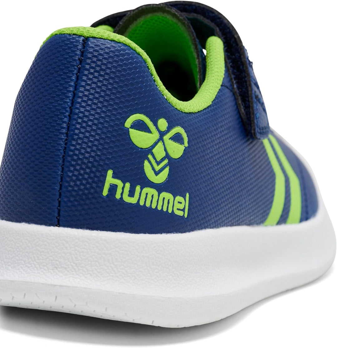 hummel Unisex Kinder Top Star I.n. JrFootball Shoe 25 EU Navy Peony, 25 EU Navy Peony