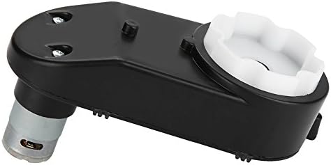 Elektrischer Motor Getriebekasten RS390 6 V / 12 V für Kinder Auto Spielzeug 12000-20000 RPM(6 V 180