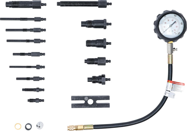 BGS Do it yourself 62660, Kompressionstester für Dieselmotoren Single, Single