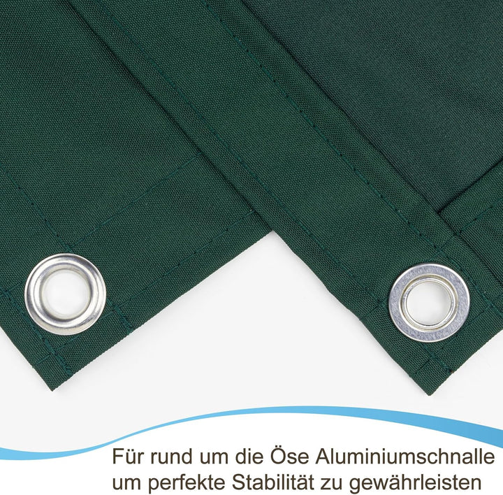 SUNNY GUARD Balkon Sichtschutz 90x500cm Balkonverkleidung Balkonabdeckung Balkonumspannungen UV-Schu