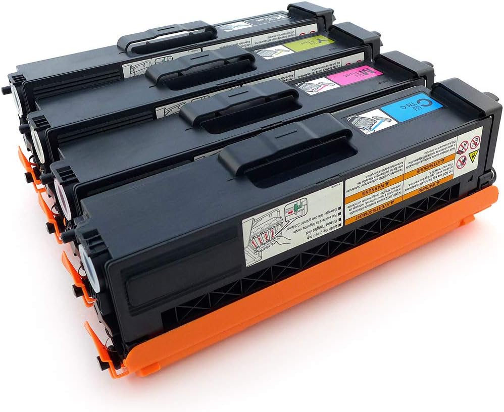 Green2Print Toner Toner-Set, 4 Kartuschen 4X 6000 Seiten passend für Brother HL-L9200CDWT, HL-L9300C