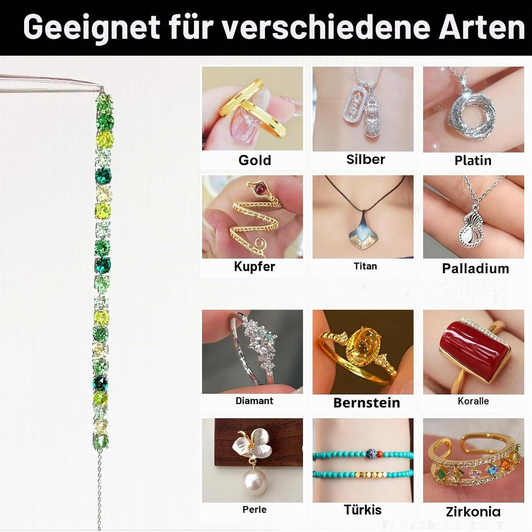 EIGTWEN Schmuckbeschichtung Anlaufschutz, Schmuck-Schutzbeschichtung schützt Ornamente vor täglichem