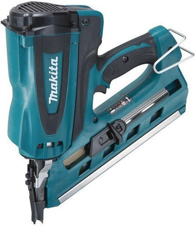 Makita GN900SE Akku-Gasnagler 7,2 V, Schwarz, Blau, Petrol & Tacwise 1120 Typ 3,1/65 mm 'D'-Kopf ver