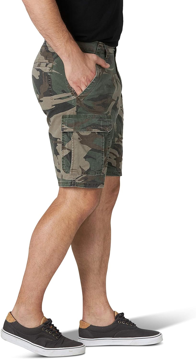 Wrangler Authentics Herren Cargos 30 Grün, 30 Grün