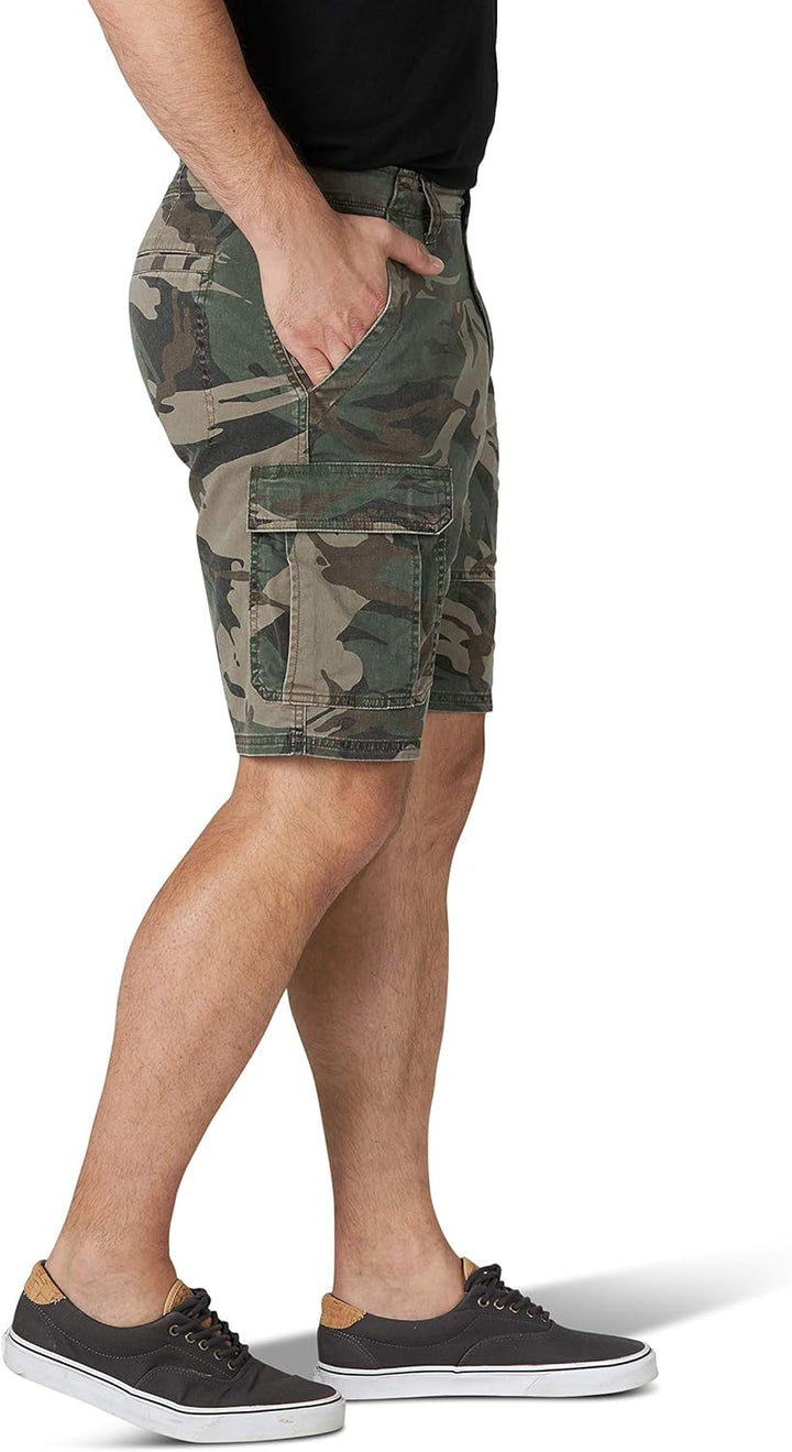 Wrangler Authentics Herren Cargos 30 Grün, 30 Grün
