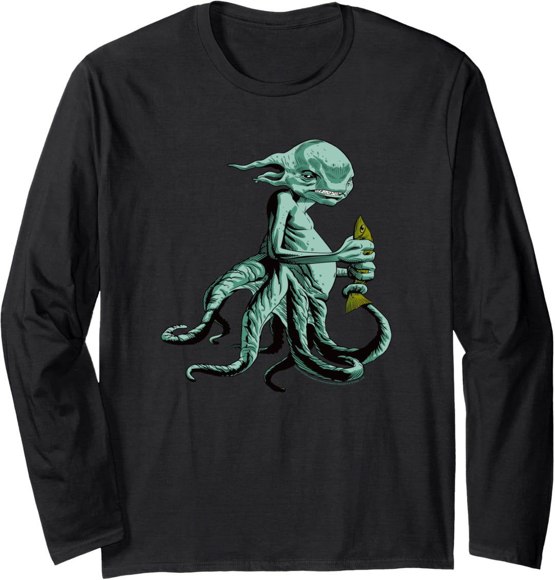 Harry Potter Grindylow Langarmshirt
